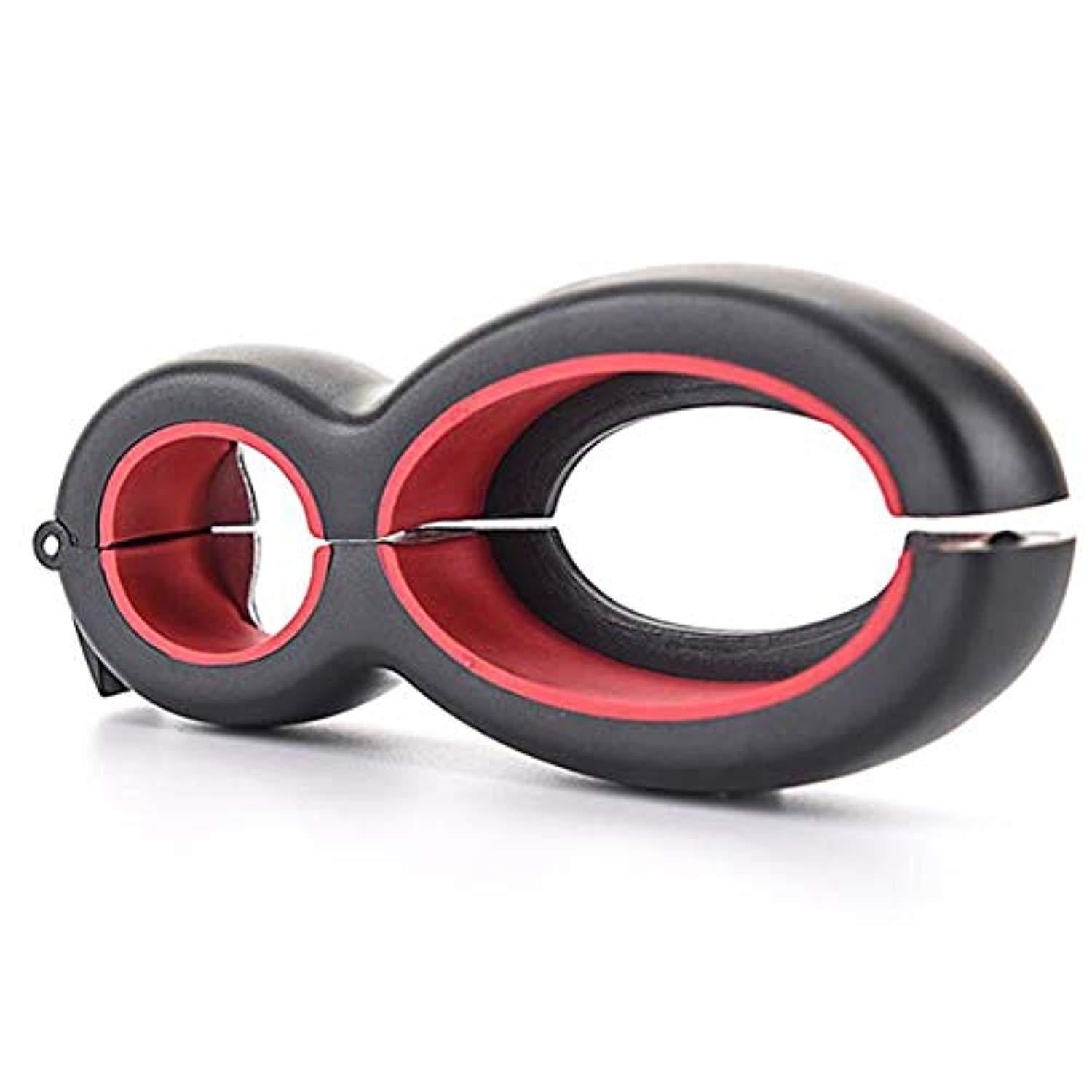 Pack of 2 Multi Jar Opener - 5 in 1 and 6 in 1 Bottle Can Opener for Effortless Kitchen Use