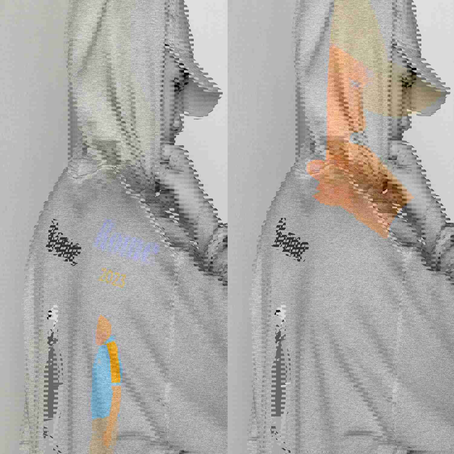 Lowry 2023 Rome Hoodie - Soft & Stylish Unisex Pullover