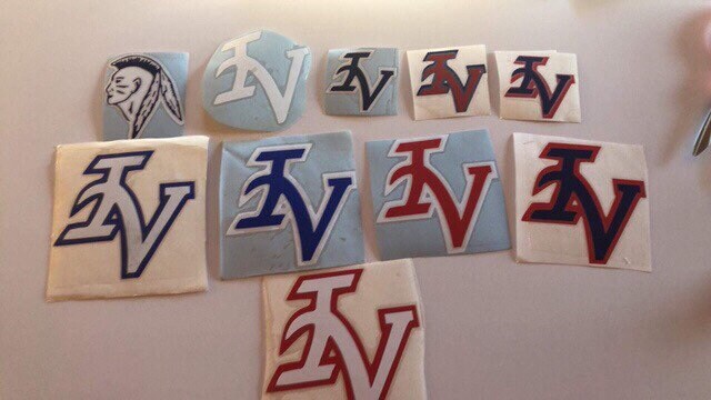 IV Decals - Custom Car and Cup Decals for Braves Fans