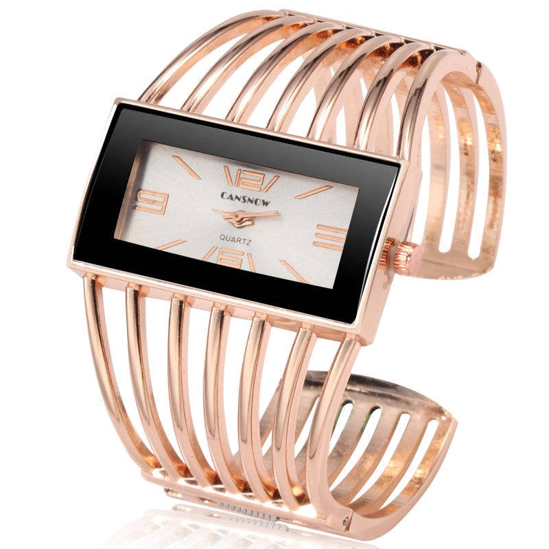 Cansnow Luxury Bangle Bracelet Watch for Women