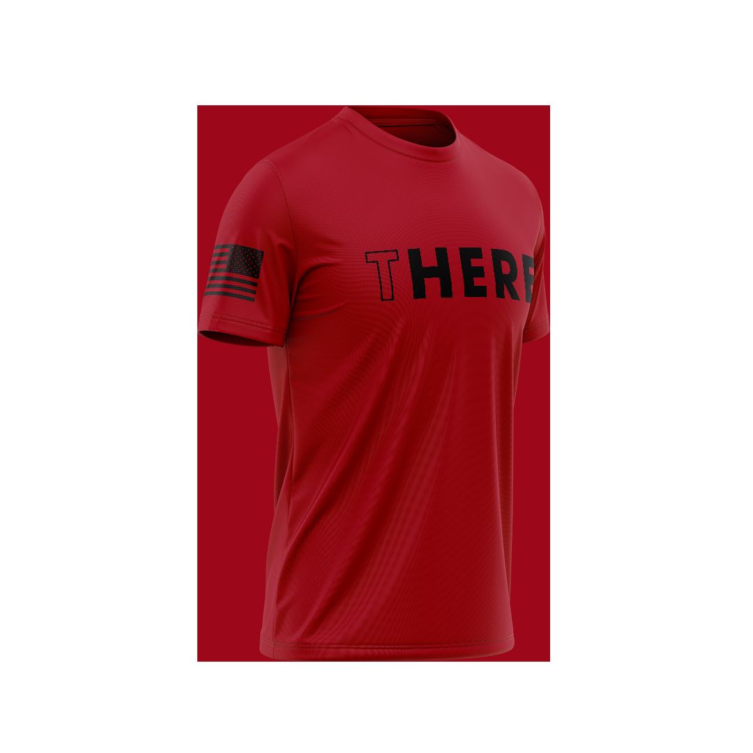 DIA T/HERE Veteran Mental Health Awareness Mens T-Shirt