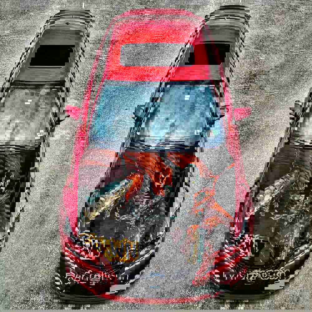 Spawn Itasha Car Vinyl Hood Wrap Decal Sticker