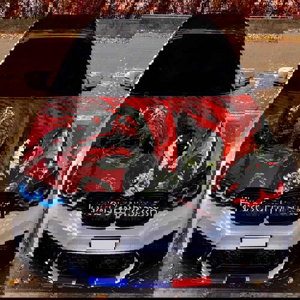 Spawn Itasha Car Vinyl Hood Wrap Decal Sticker