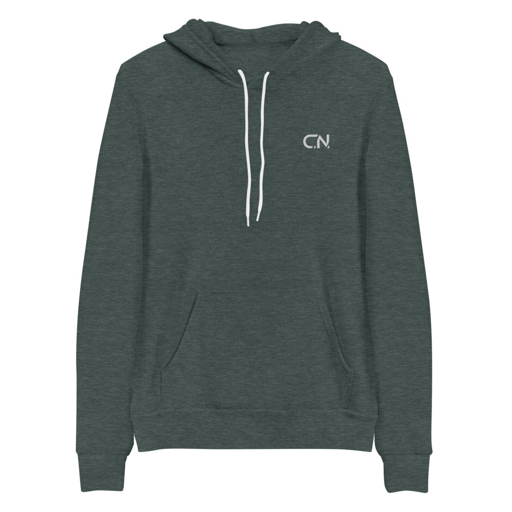 CN Fleece Hoodie (Embroidery) - Unisex Soft & Comfortable Hoodie