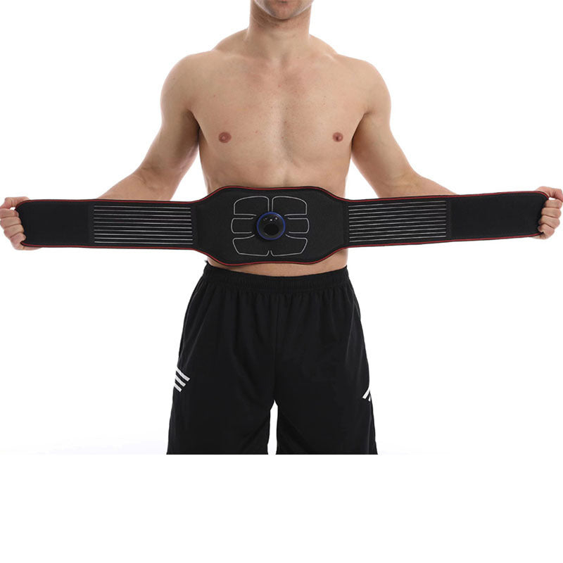 ABS Stimulator, Ab Machine, Abdominal Toning Belt Workout Portable Ab Stimulator for Home & Office Fitness