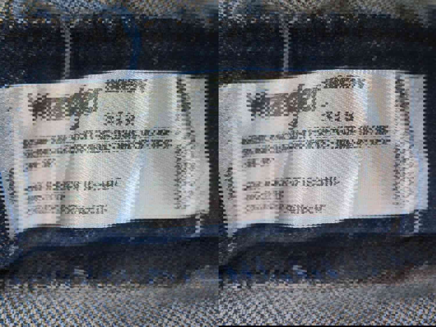 Wrangler Men's Blue Straight Leg Stretch Jeans - Size W31XL34, 100% Cotton