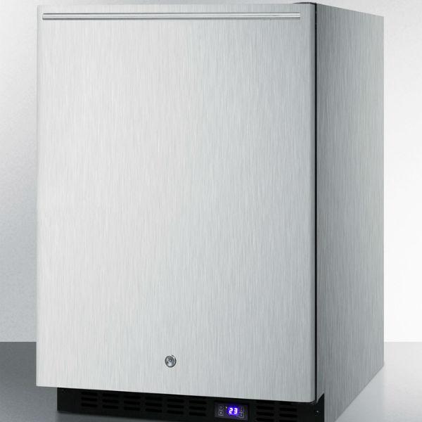 Summit SPFF51OSSSHH Frost Free Outdoor Freezer with LED Light
