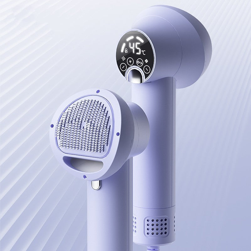 NEX Intelligent Pet Hair Dryer with Blow & Comb Function - Silent & Safe for Dogs & Cats