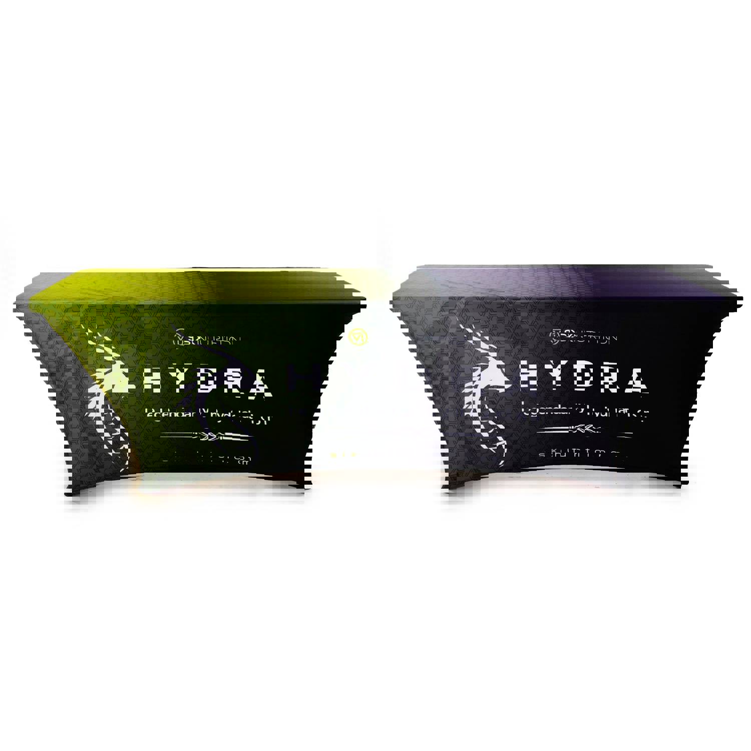 8 Custom Printed Spandex Fitted Table Cover - All Over Print