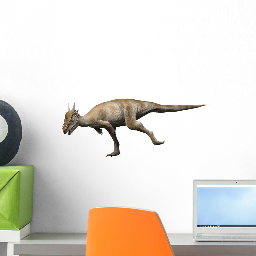 Stygimoloch Pachycephalosaurid Dinosaur Wall Decal