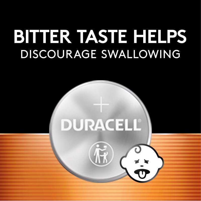Duracell Lithium Coin 2025 3V Electronic/Watch Battery 4-Pack