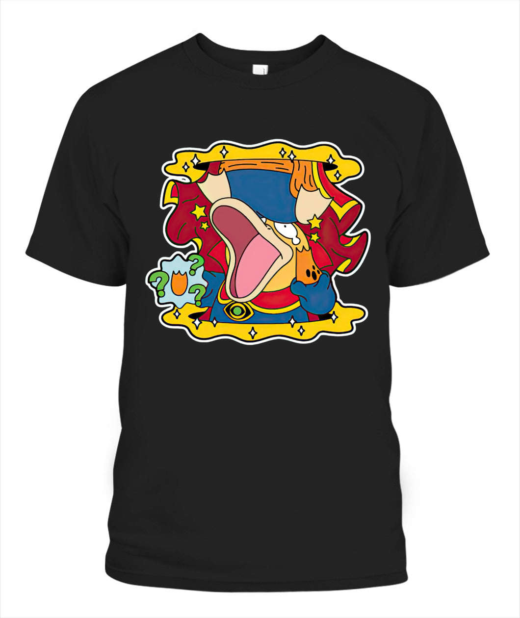 Dr Psyduck Strange Graphic Apparel