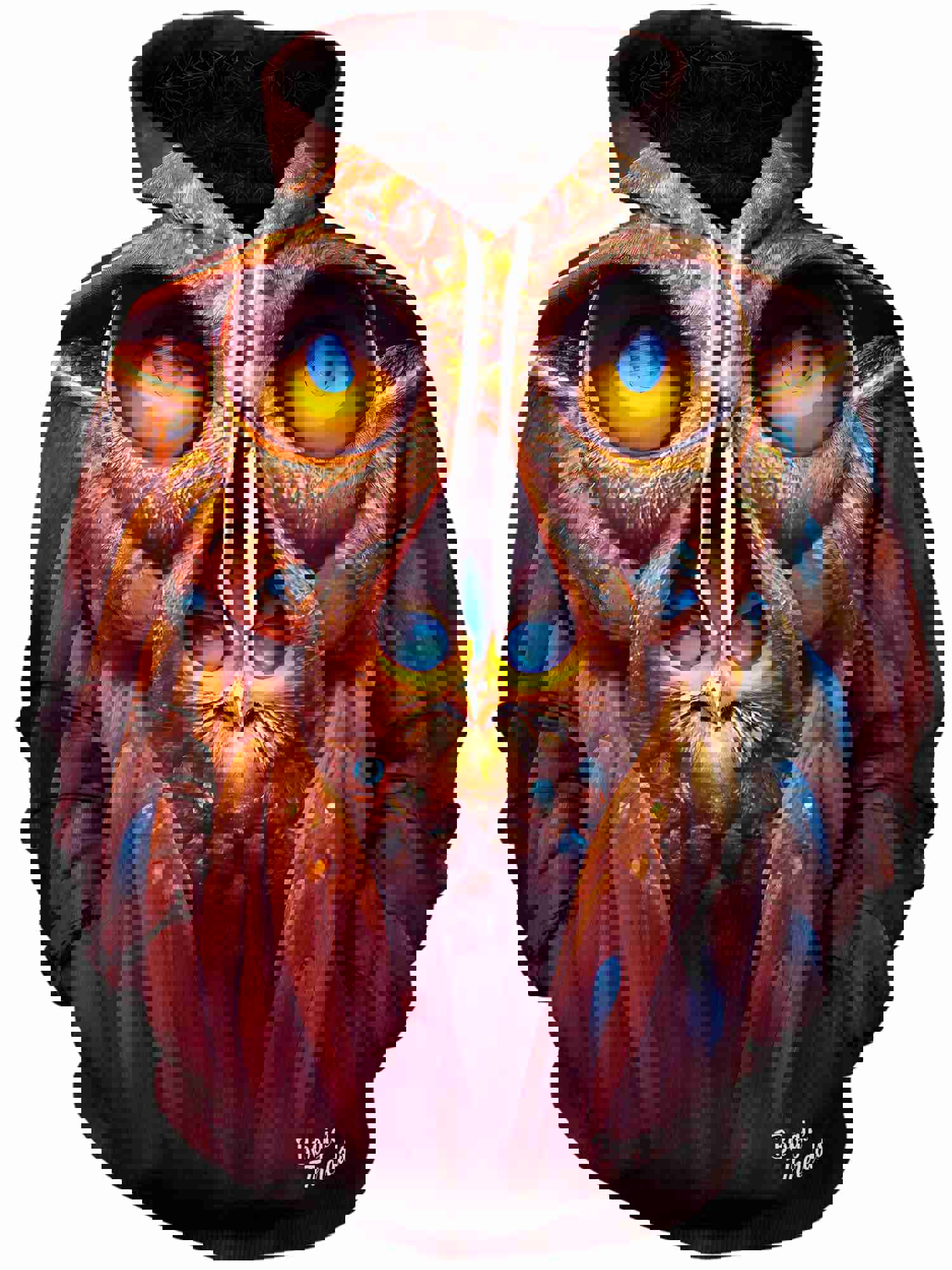 Wicked Reflection Unisex Hoodie - Premium Poly-Fleece Fabric