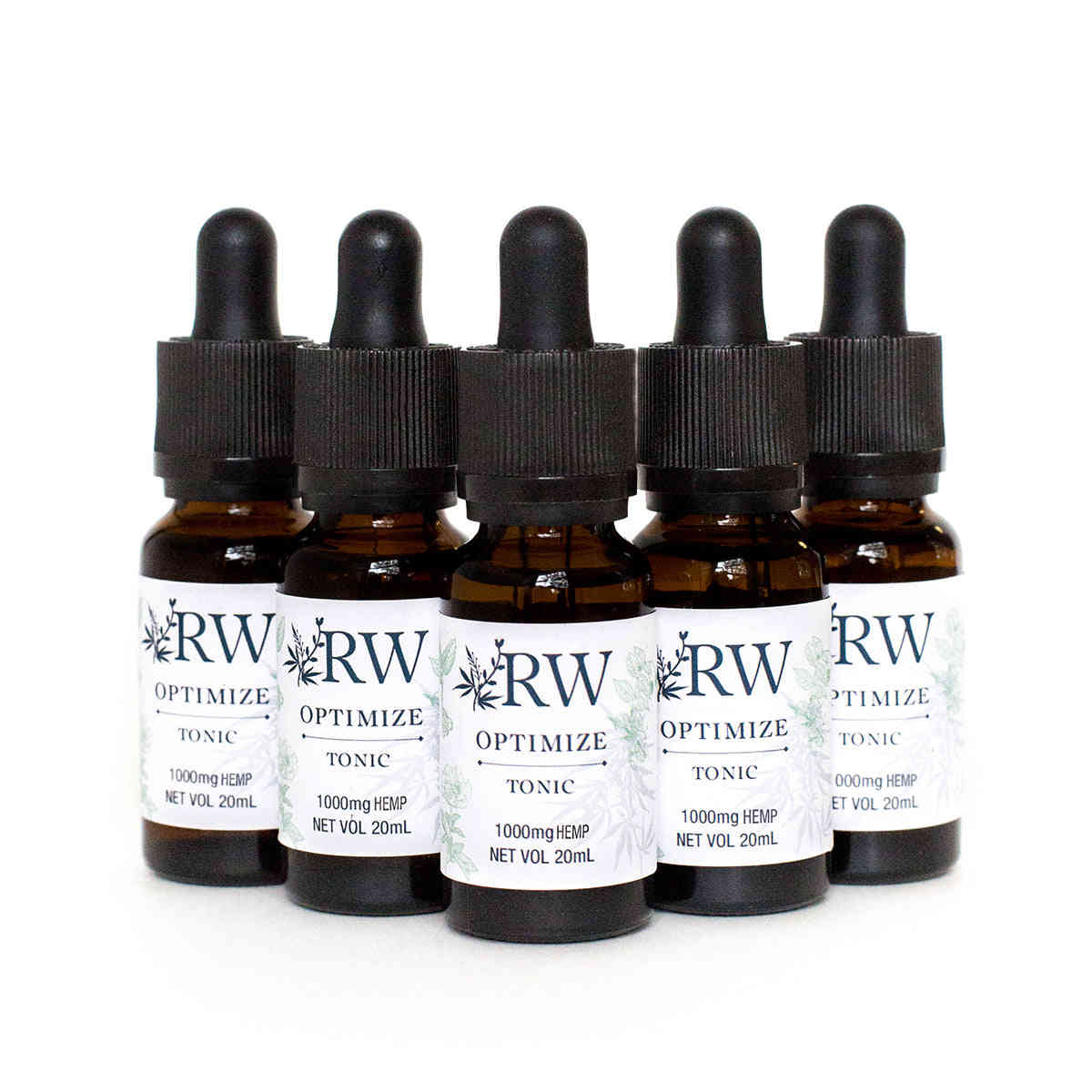 Optimize Hemp Tonic – Full-Spectrum Hemp & Energizing Herbs (Buy 4 Get 1 FREE)