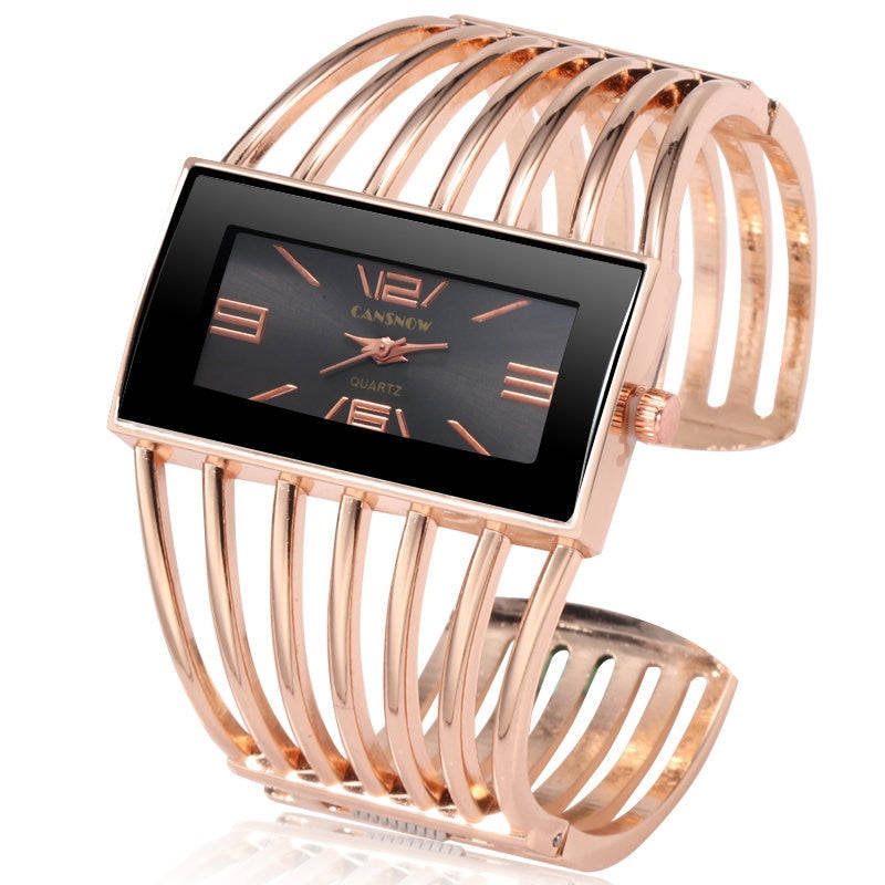 Cansnow Luxury Bangle Bracelet Watch for Women