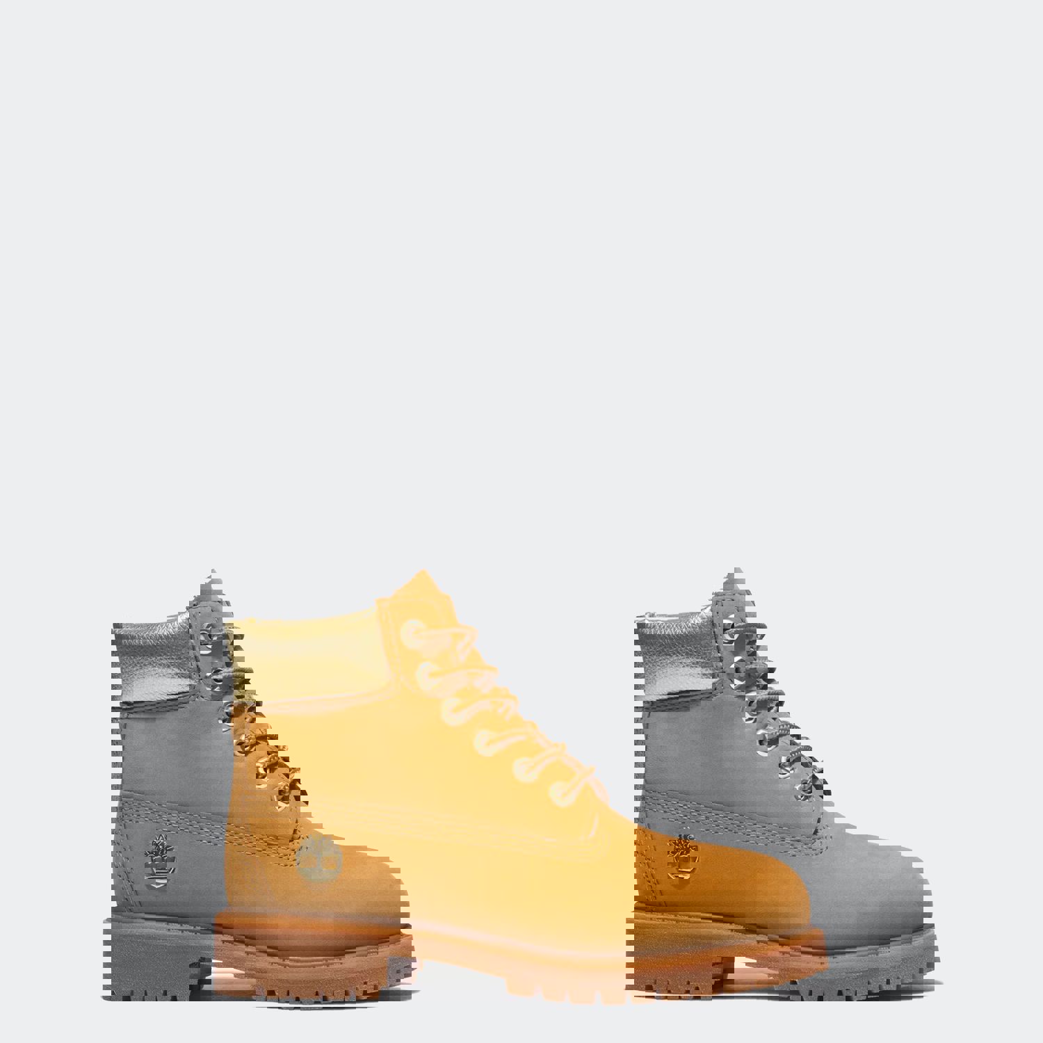 Kids Timberland Premium 6-Inch Waterproof Boots Wheat Gold