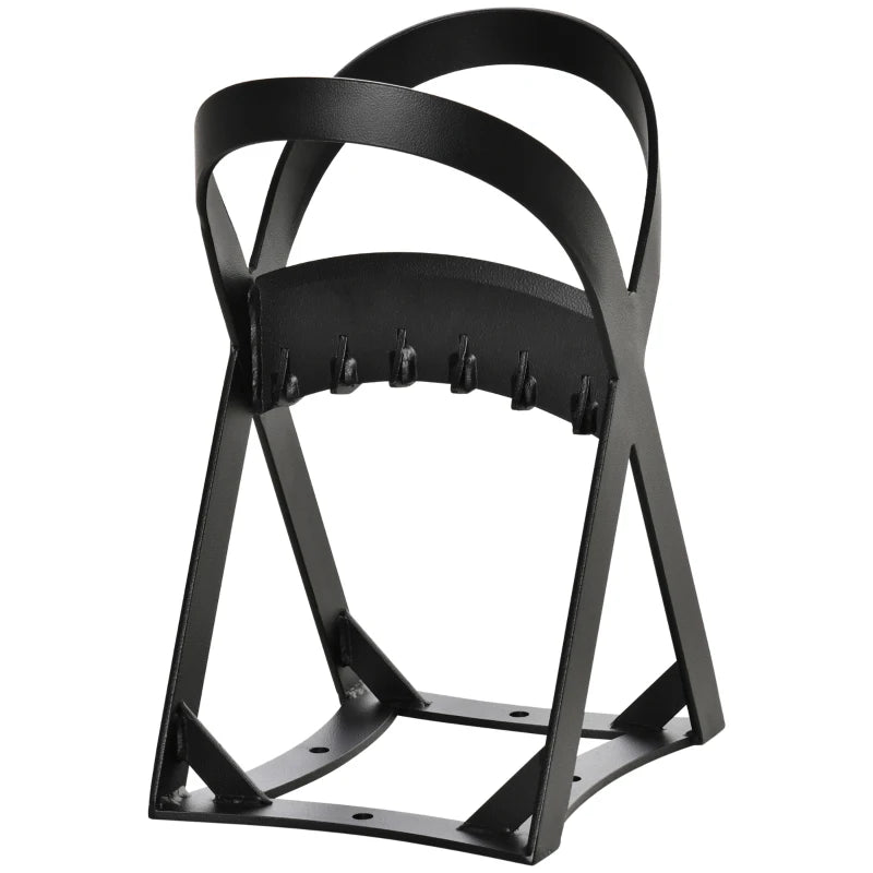 Outsunny Wood Splitter with Carbon Steel Wedge for Indoor/Outdoor Use