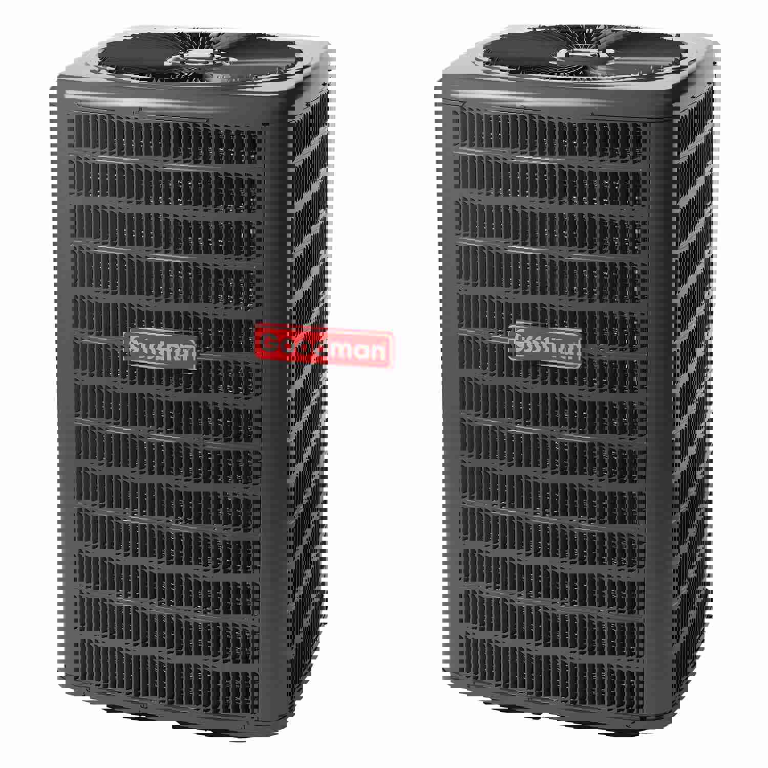3.5 Ton Goodman Multi-Position Multi-Speed ECM Air Handler with TXV Central Air Conditioner System