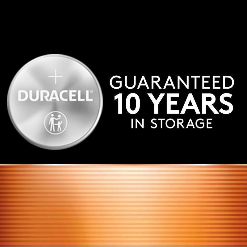 Duracell Lithium Coin 2025 3V Electronic/Watch Battery 4-Pack