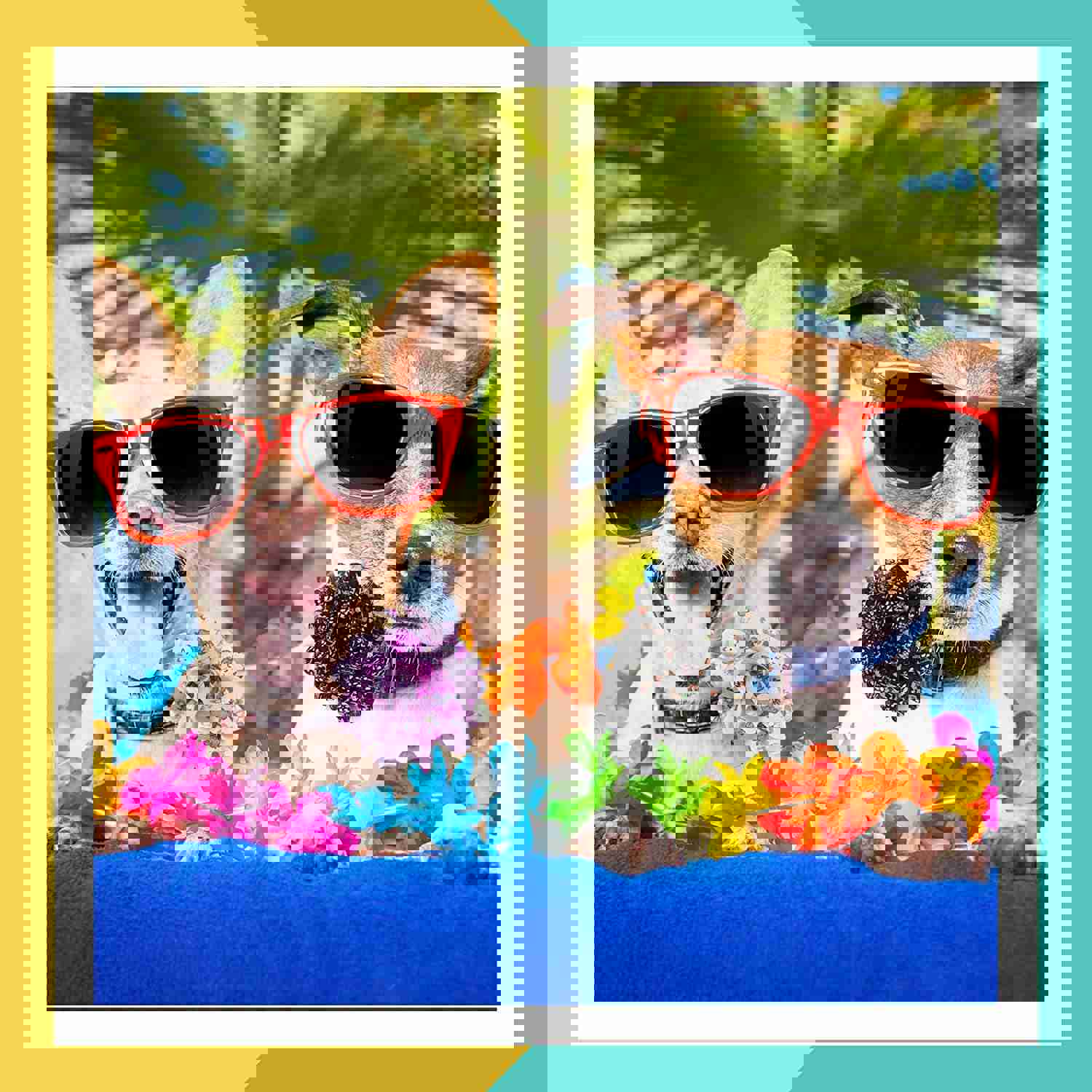 30 Pcs Dog Collar Flowers - Multi-Color Sunflower Bow Ties for Small Medium Large Dogs & Cats