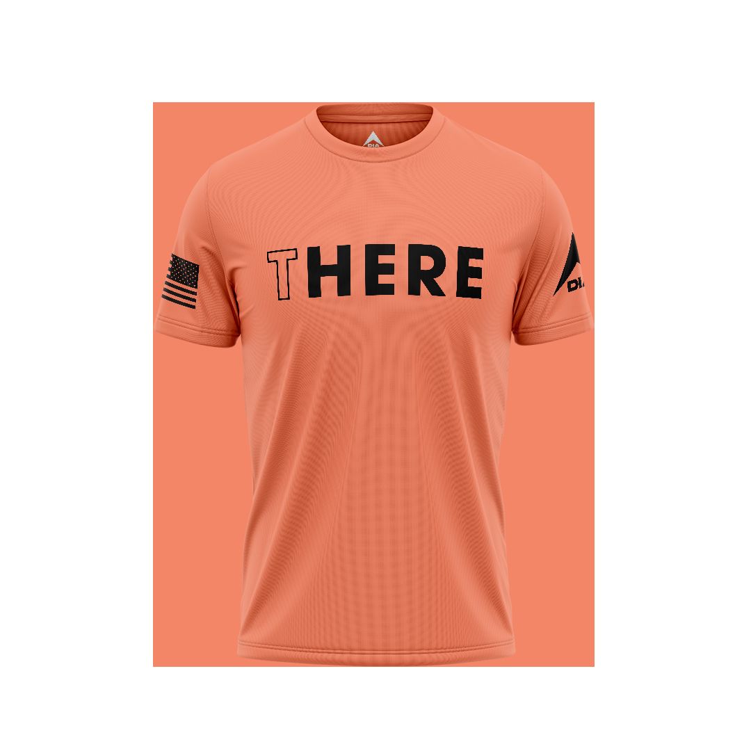 DIA T/HERE Veteran Mental Health Awareness Mens T-Shirt