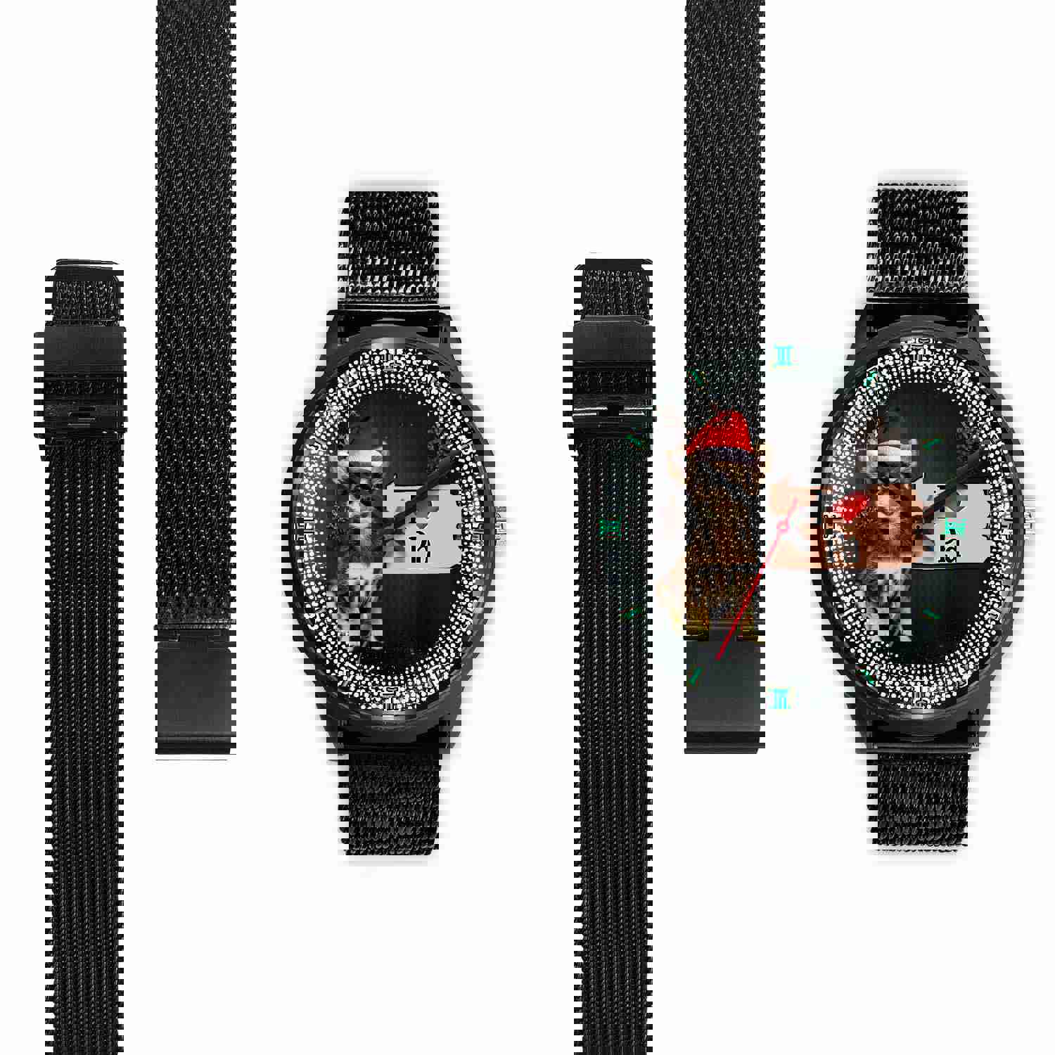 Chihuahua Dog Pennsylvania Christmas Special Wrist Watch