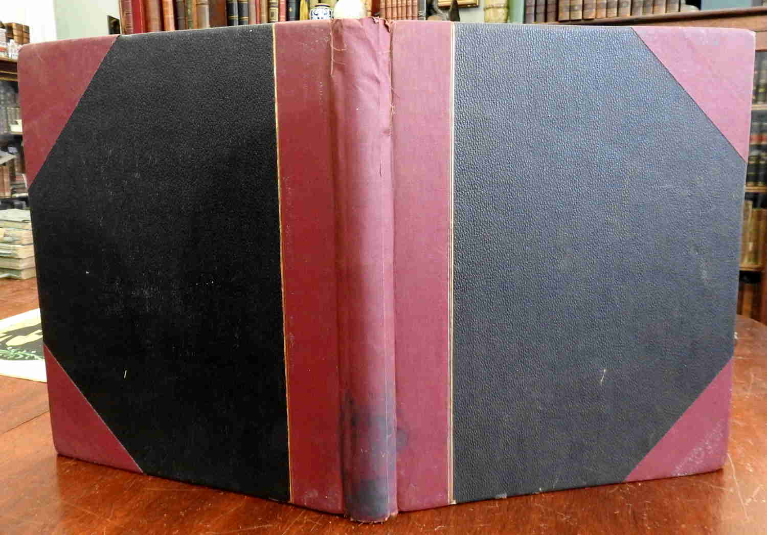 St. Croix Valley Wisconsin Minnesota 1888 Rare View Book with Photogravures