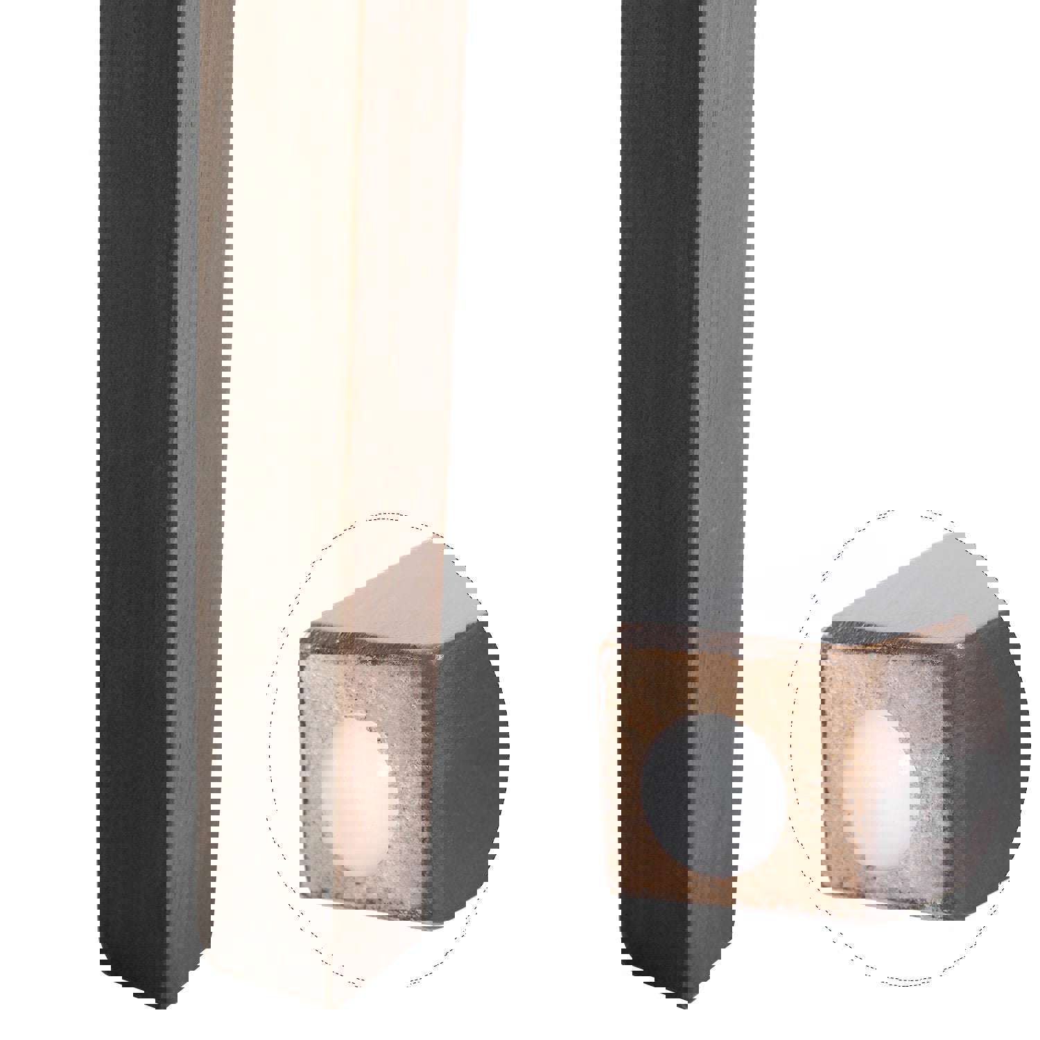 Beige Tufted Dining Chairs Set of 2, Upholstered High Back Padded Dining Chairs with Solid Wood Legs