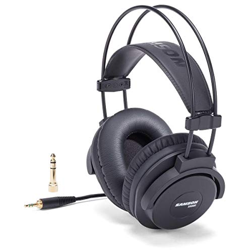 Samson SR880 Closed-Back Studio Headphones - Premium Sound for Music Lovers