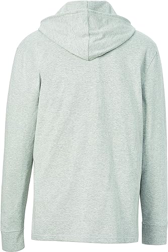 Champion Men's Midweight T-shirt Hoodie - Soft and Comfortable