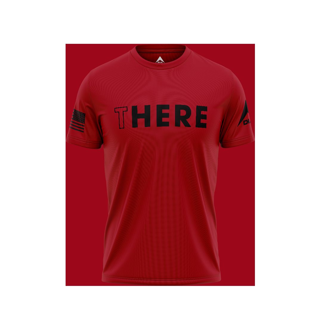 DIA T/HERE Veteran Mental Health Awareness Mens T-Shirt
