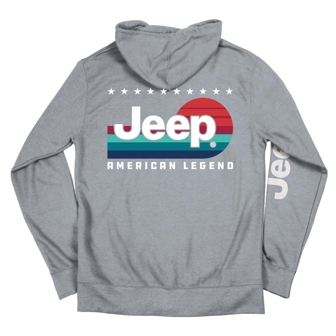 Jeep - American Legend Zip Hoodie
