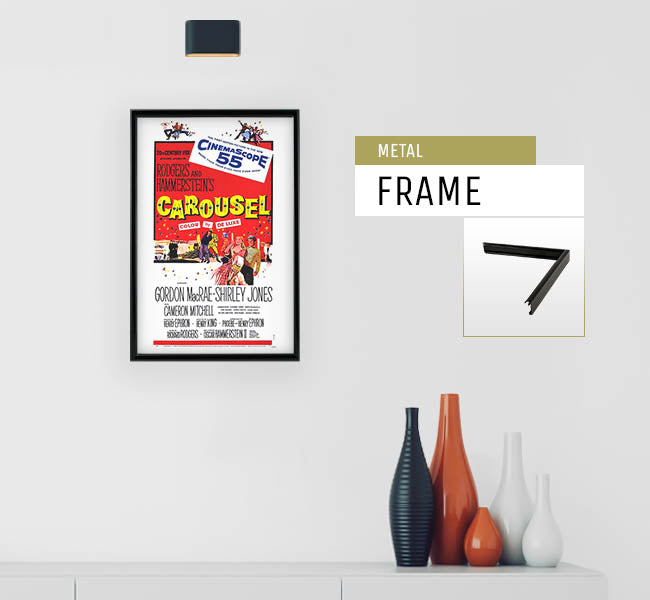 Carousel - 11 x 17 Movie Poster (1956 Reprint)