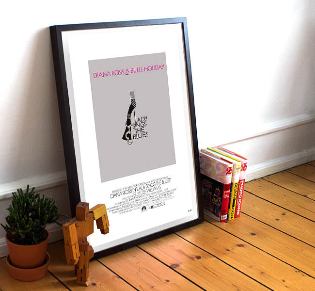 Lady Sings the Blues - 11 x 17 Movie Poster (1972 Reprint)