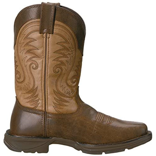 Durango Men's DDB0109 Western Boot in Vintage Brown, Size 9 M US