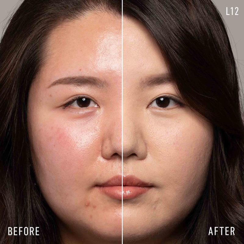 KVD BEAUTY GOOD APPLE FULL-COVERAGE TRANSFER-PROOF VEGAN SERUM FOUNDATION (Light 012)
