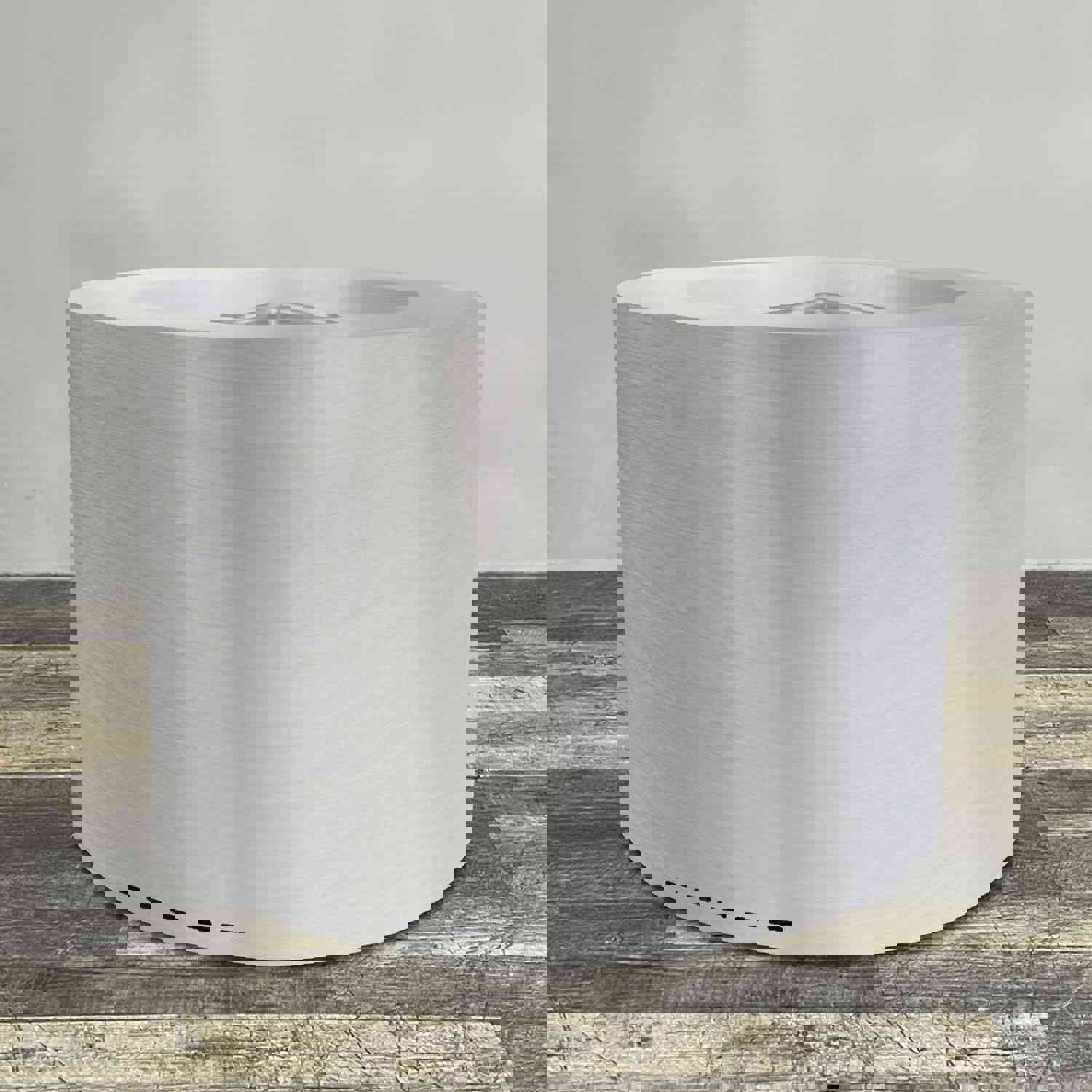 Starfire Designs Gravity 45 Round Stainless Steel Gas Fire Pit with Propane Tank Access Door