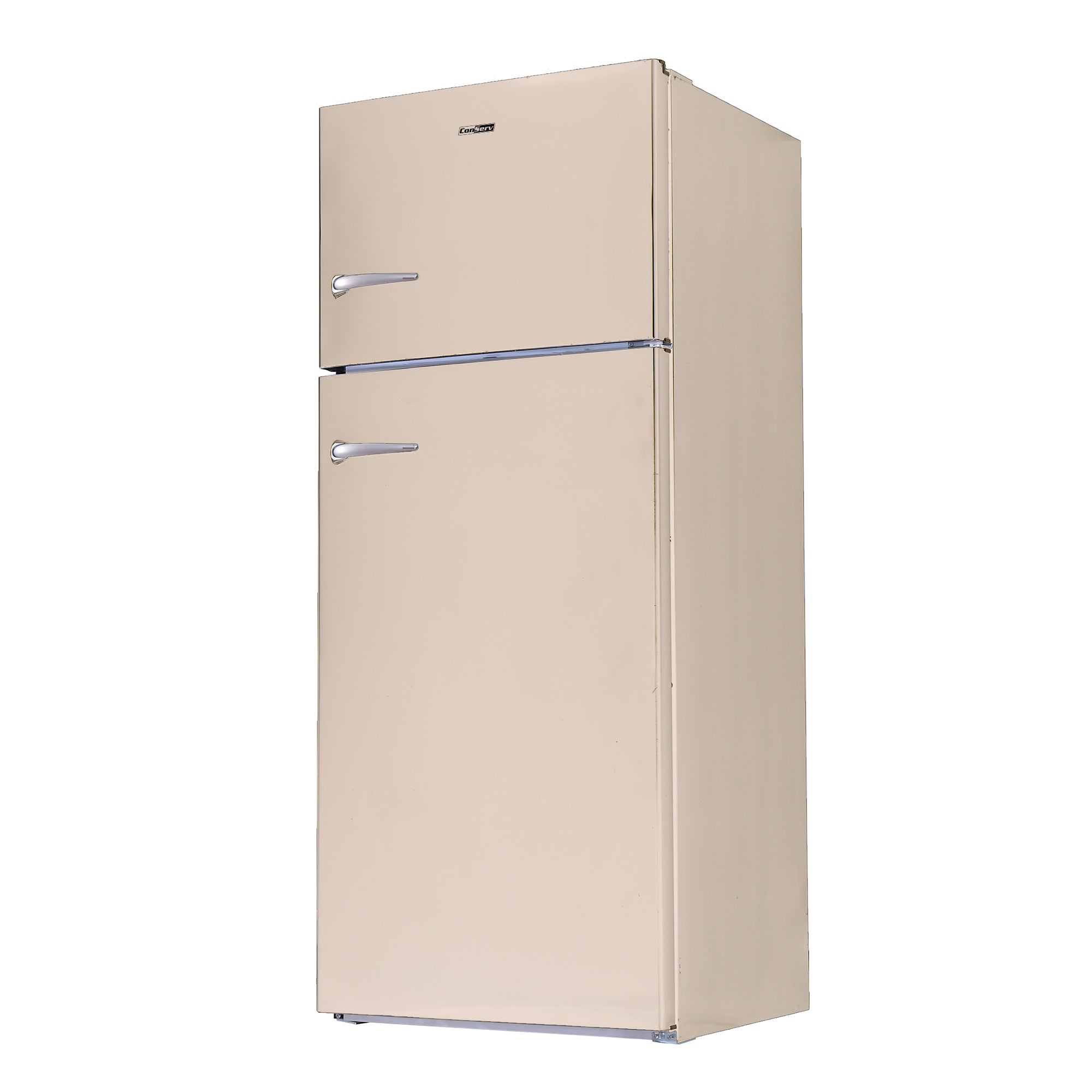 Conserv 18 cu.ft. Classic Retro Refrigerator with Ice Maker