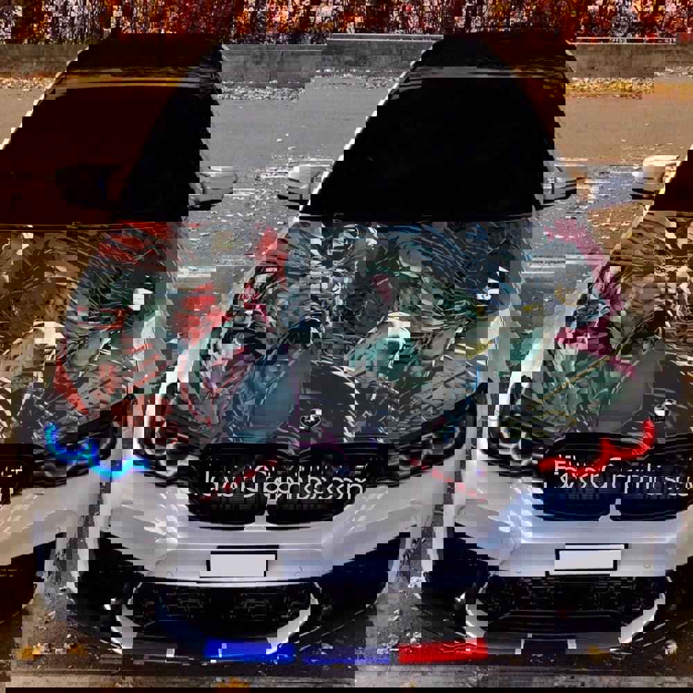 Spawn Itasha Car Vinyl Hood Wrap Decal Sticker