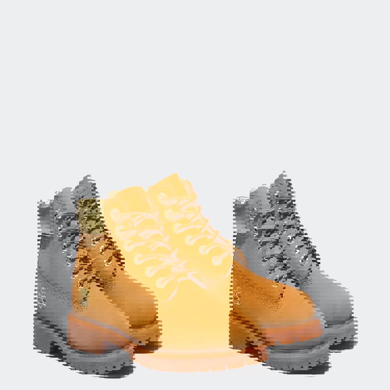 Kids Timberland Premium 6-Inch Waterproof Boots Wheat Gold