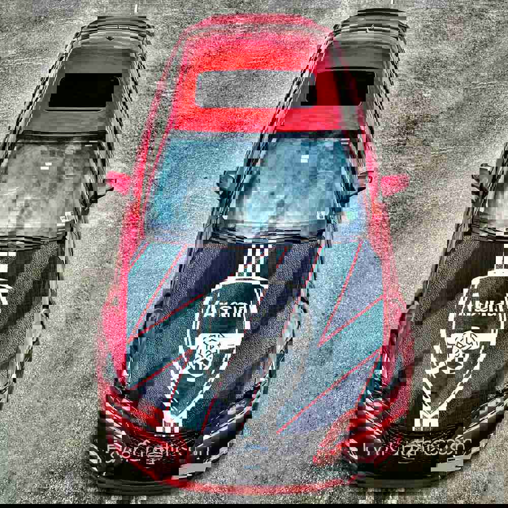 Arsenal Itasha Car Vinyl Hood Wrap Decal Sticker