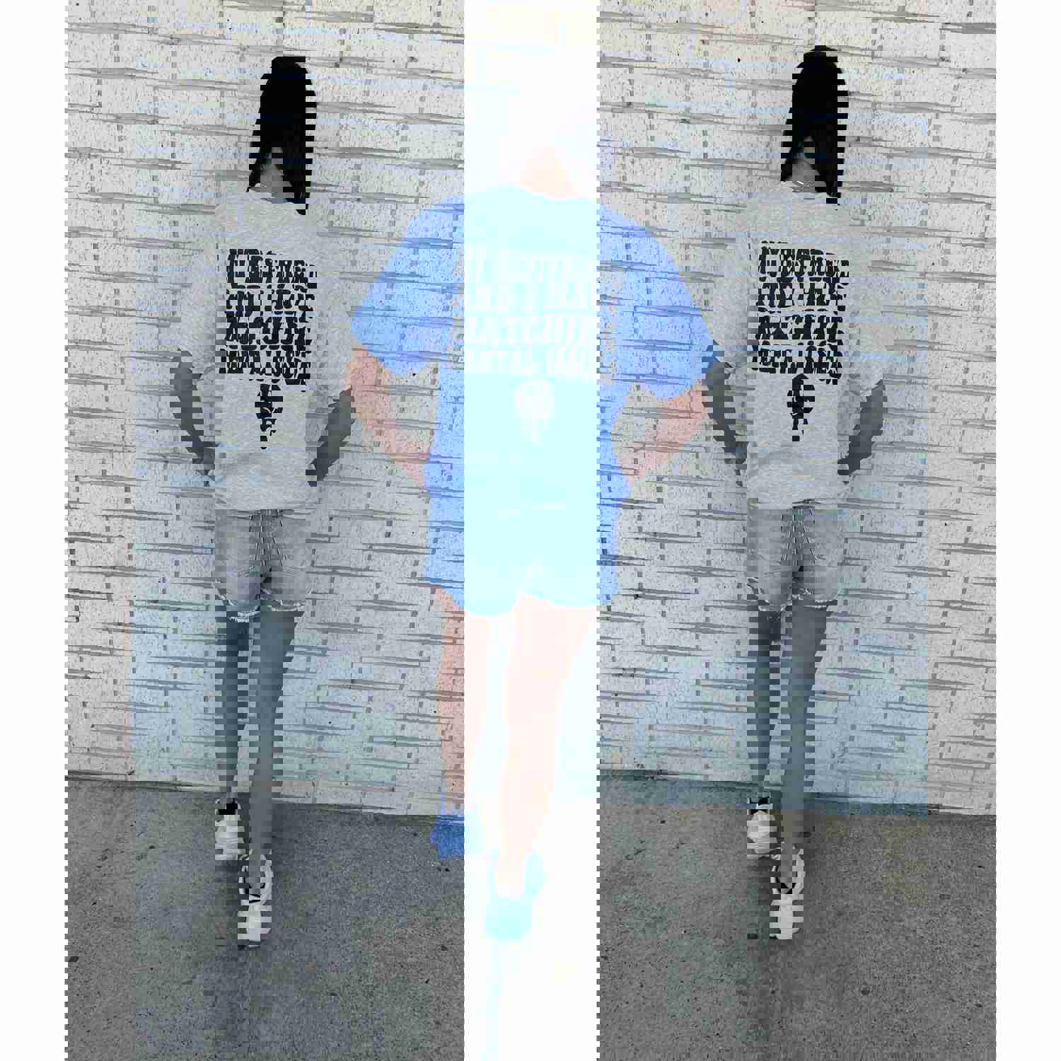 Matching Mental Issues Tee or Sweatshirt