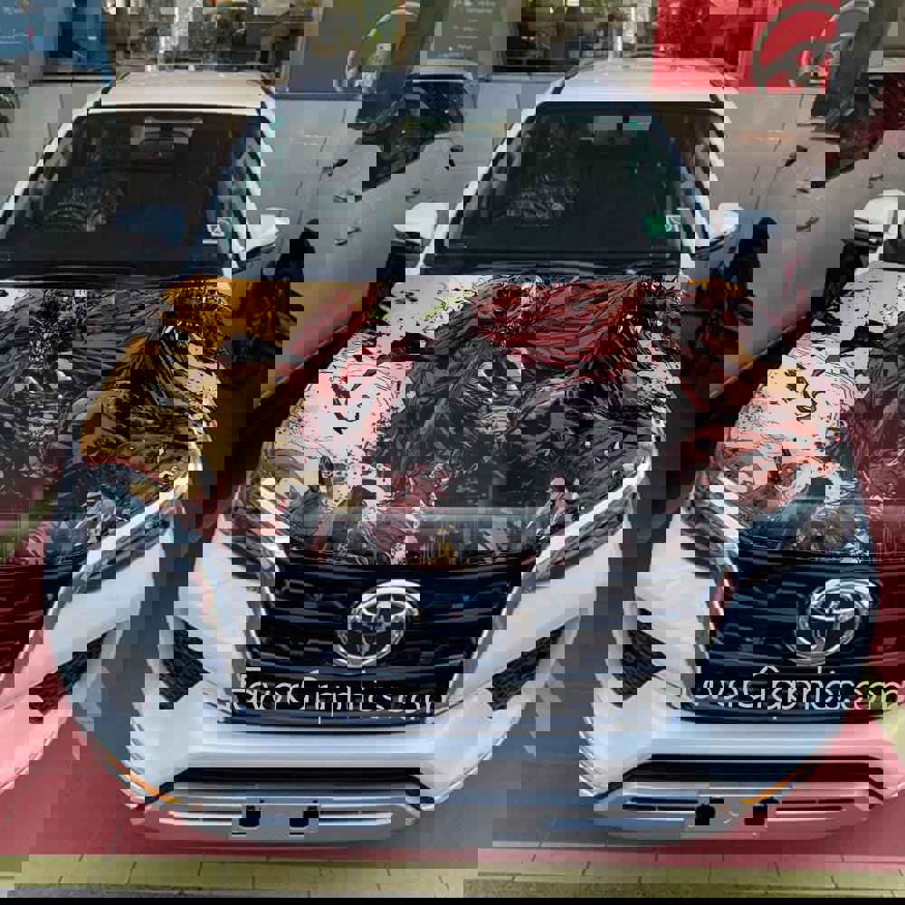 Spawn Itasha Car Vinyl Hood Wrap Decal Sticker