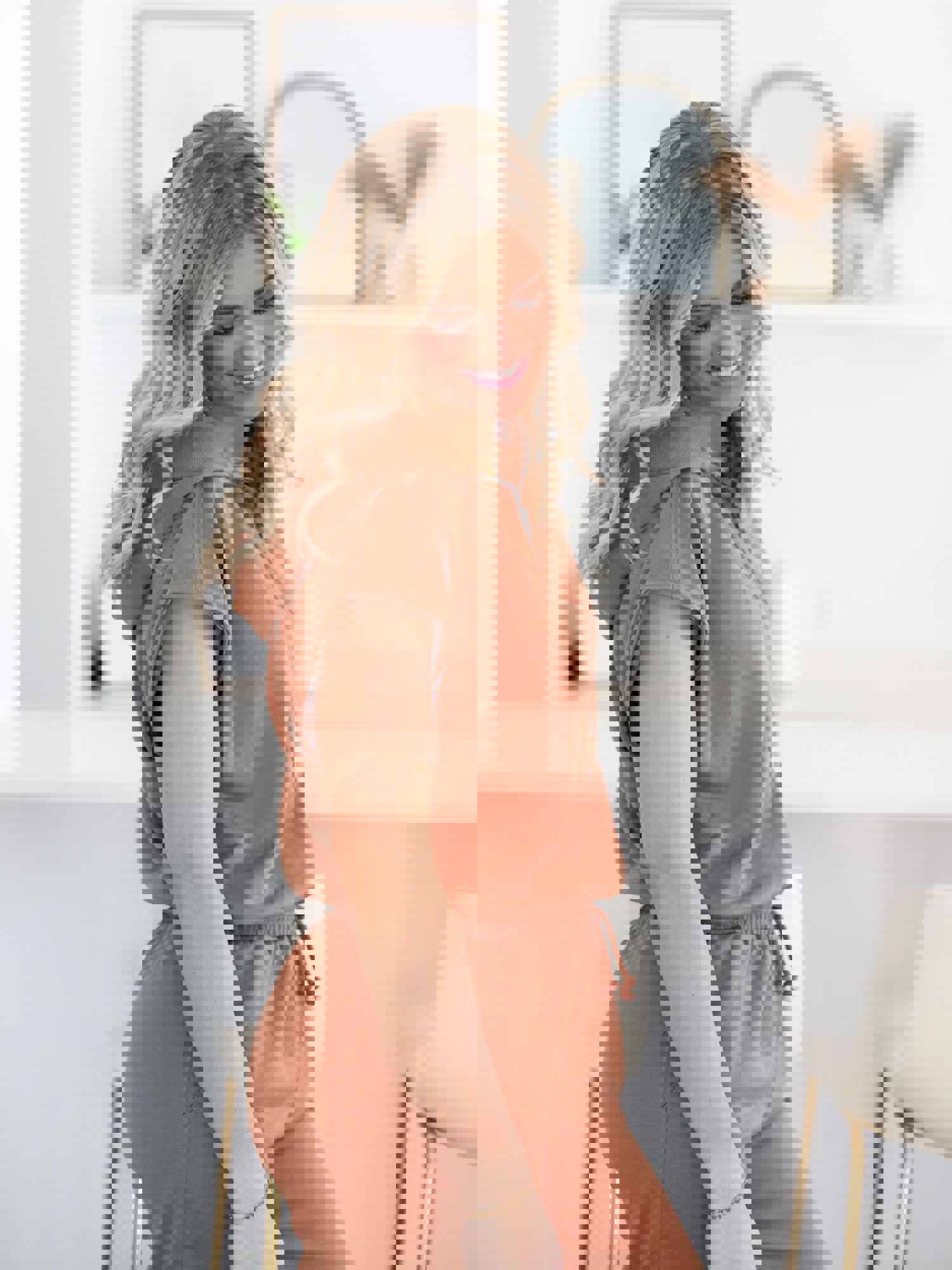 Hoodie Jumpsuit - Travel Time