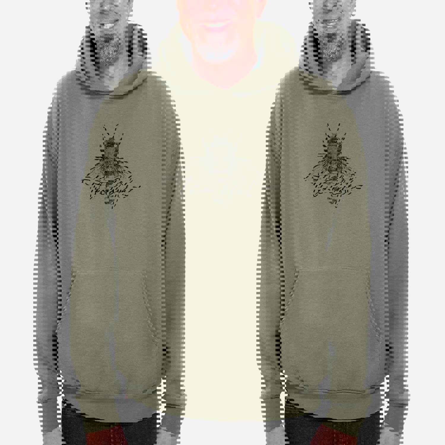 Bee Thankful - Bodega Midweight Hoodie