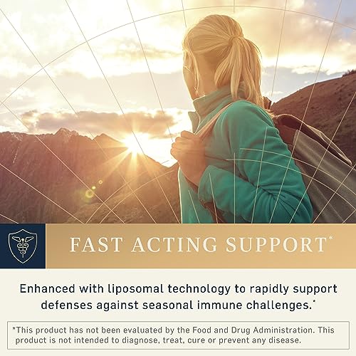 Quicksilver Scientific Immune Charge+ Zinc Throat Spray - Advanced Immune Support with Liposomal Zinc & Quercetin
