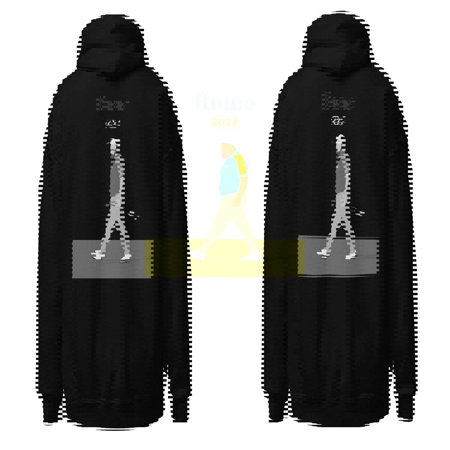 Lowry 2023 Rome Hoodie - Soft & Stylish Unisex Pullover