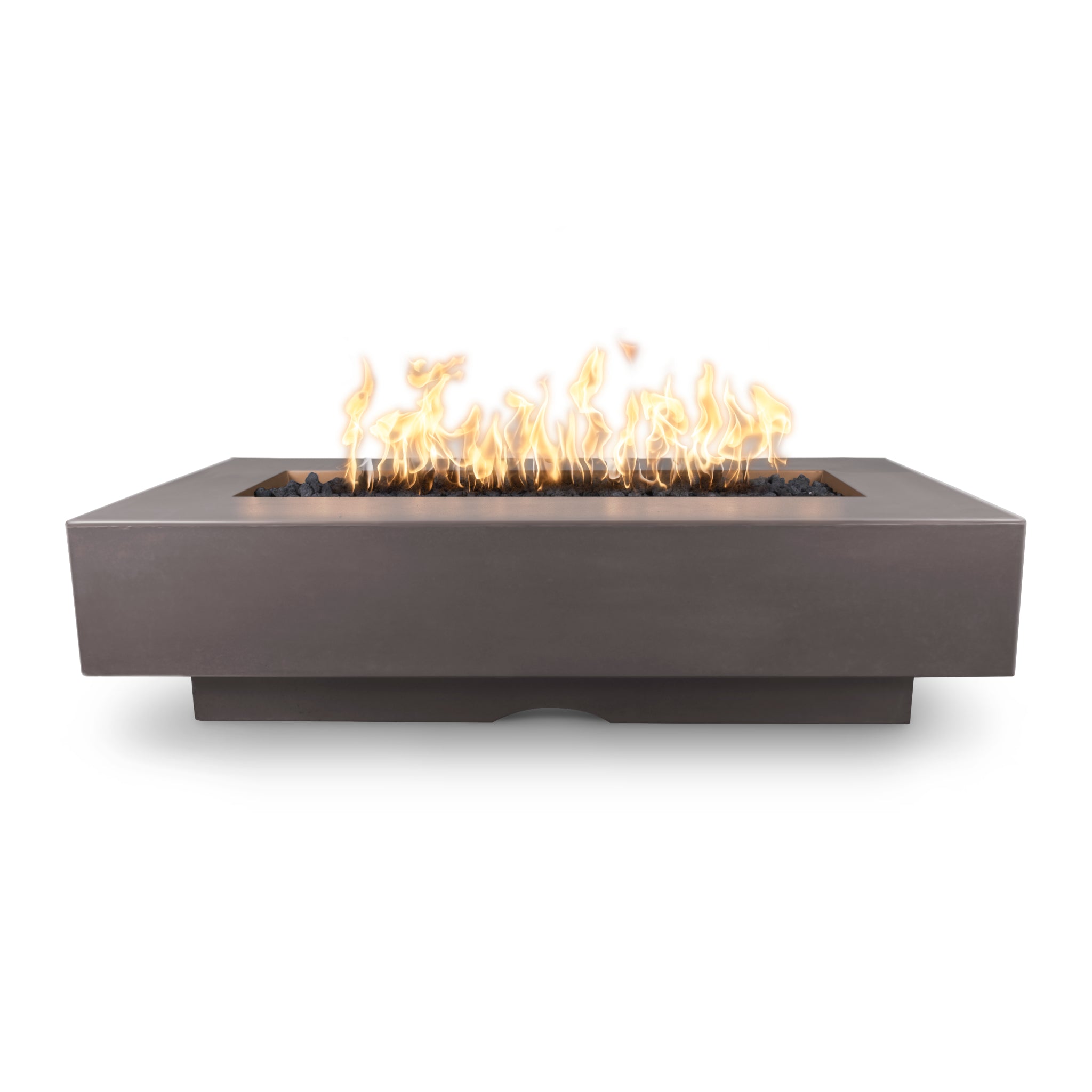 The Outdoor Plus 60 Del Mar Concrete Liquid Propane Fire Pit