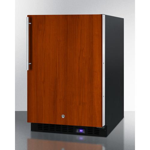 Summit 24 Outdoor Undercounter Freezer with Ice Maker