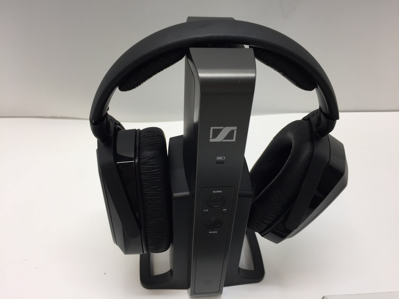 Sennheiser RS175 TV/HiFi Digital Wireless Headphone System Black